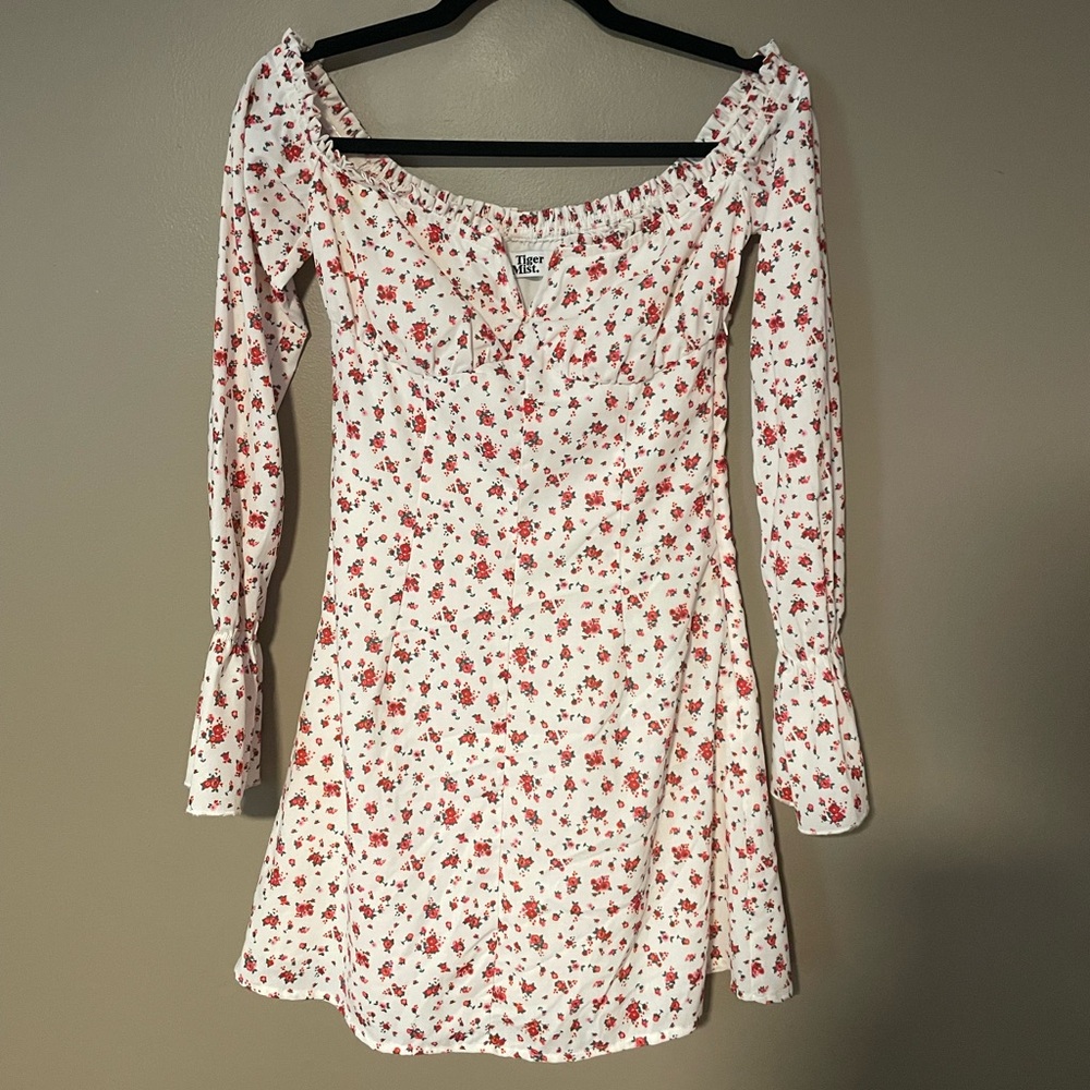 Tiger Mist floral mini dress